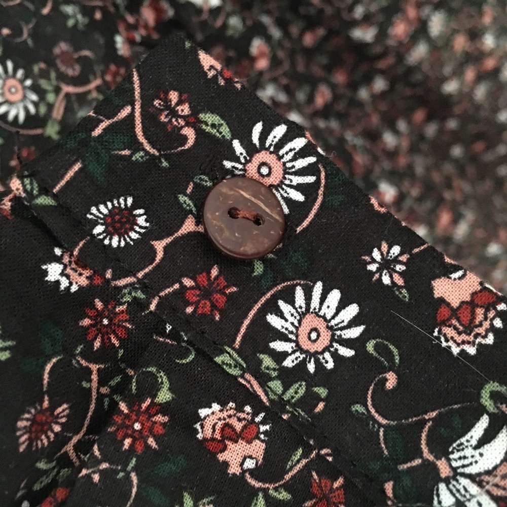 NWOT Cotton Midi Prairie Dress